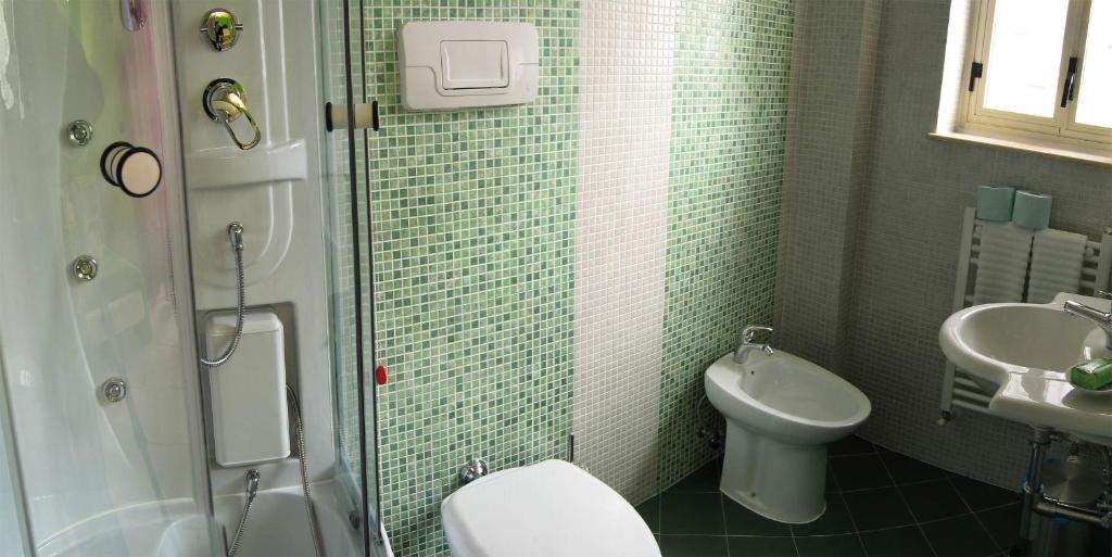 Blu Mediterraneo B&B Messina Værelse billede