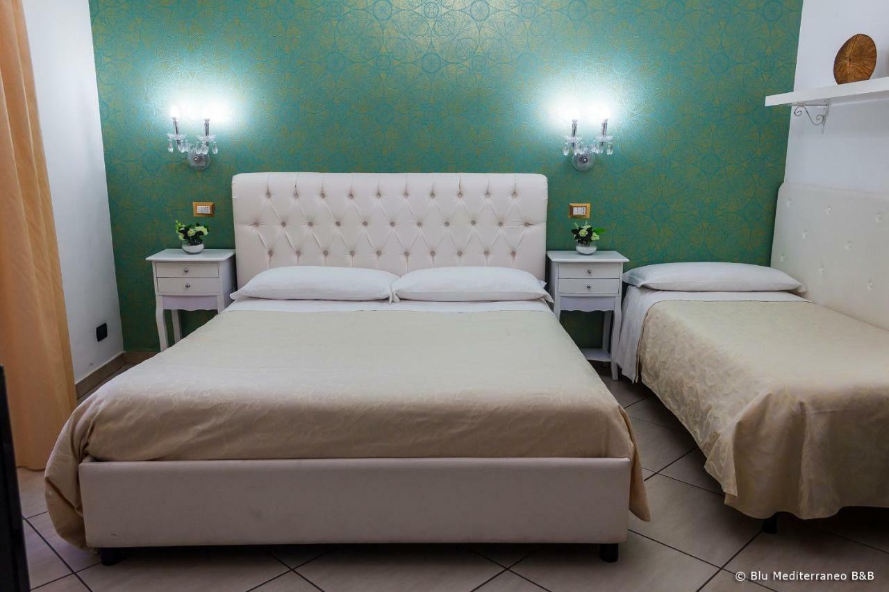 Blu Mediterraneo B&B Messina Eksteriør billede